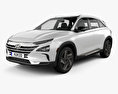 Hyundai Nexo 2020 3d model