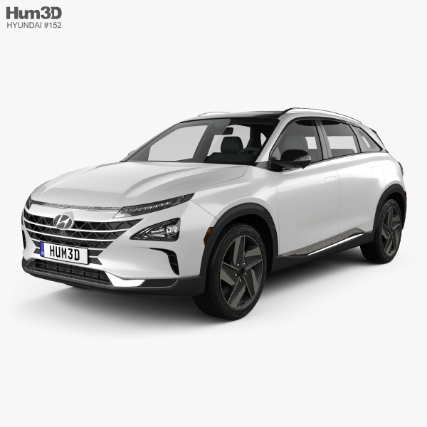 Hyundai Nexo 2020 3D-Modell