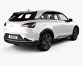 Hyundai Nexo 2020 3d model back view