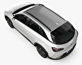 Hyundai Nexo 2020 3d model top view