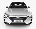 Hyundai Nexo 2020 3d model front view