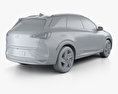 Hyundai Nexo 2020 3d model