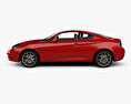 Hyundai Coupe GK 2008 3d model side view