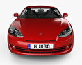 Hyundai Coupe GK 2008 3D 모델  front view