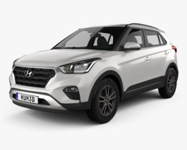 Hyundai Creta 2019 3D model