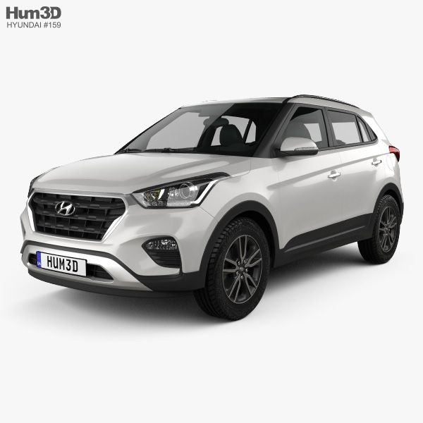 Hyundai Creta 2019 3D-Modell