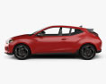 Hyundai Veloster 2017 3D 모델  side view
