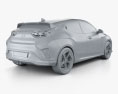 Hyundai Veloster 2017 3D 모델 