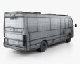 Hyundai County Autobus 2018 Modello 3D