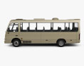 Hyundai County Autobus 2018 Modello 3D vista laterale
