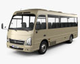 Hyundai County bus 2018 3d model