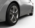 Hyundai Avante coupe 2017 3d model