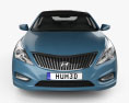 Hyundai Grandeur hybrid 2017 3d model front view