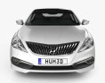 Hyundai Grandeur 2017 3d model front view
