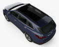 Hyundai Maxcruz 2020 3d model top view