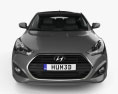 Hyundai Veloster Turbo 2018 3d model front view