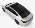 Hyundai Mistra 2020 3d model top view