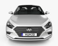 Hyundai Mistra 2020 3d model front view