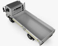 Hyundai Mighty EX8 Flatbed Truck 2022 3d model top view