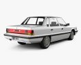 Hyundai Grandeur 1992 3d model back view