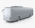Hyundai Universe Xpress Noble Autobus 2007 Modello 3D clay render