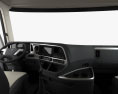 Hyundai Xcient P520 Camión Tractor con interior 2013 Modelo 3D dashboard