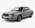 Hyundai Grandeur 2005 3d model