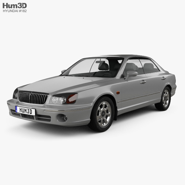 Hyundai Grandeur 2005 3D model