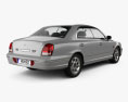 Hyundai Grandeur 2005 3d model back view