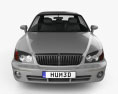 Hyundai Grandeur 2005 3d model front view