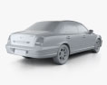 Hyundai Grandeur 2005 3d model