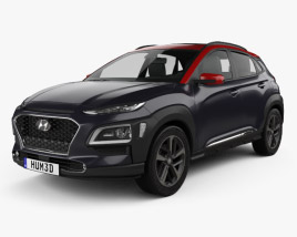 Hyundai Encino 2021 3D model