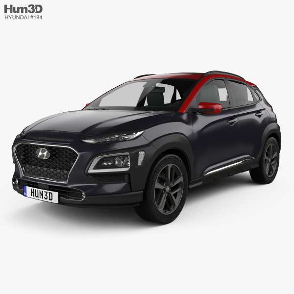 Hyundai Encino 2021 3D model