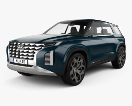 Hyundai HDC-2 Grandmaster SUV 2021 Modelo 3D