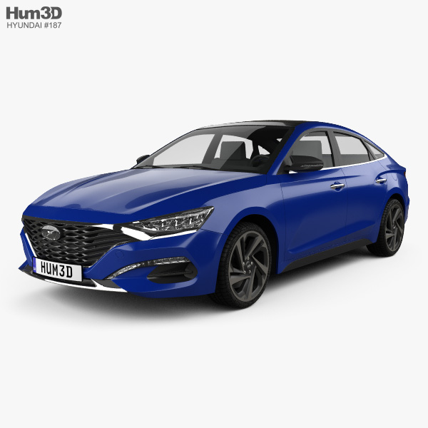 Hyundai Lafesta 2021 3D model