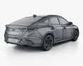 Hyundai Lafesta 2021 3d model
