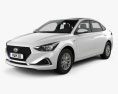Hyundai Celesta 2021 3D-Modell