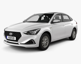 Hyundai Celesta 2021 3D model