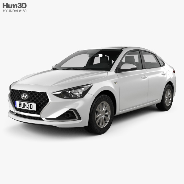 Hyundai Celesta 2021 3D model