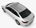 Hyundai Celesta 2021 3D-Modell Draufsicht