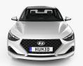 Hyundai Celesta 2021 3D-Modell Vorderansicht