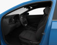 Hyundai Avante Sport with HQ interior 2020 3d model seats