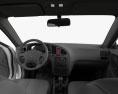 Hyundai Elantra (XD) CN-spec with HQ interior 2013 3d model dashboard