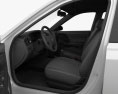 Hyundai Elantra (XD) CN-spec with HQ interior 2013 3d model seats