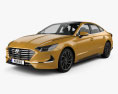Hyundai Sonata 2014 3d model