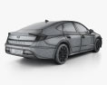 Hyundai Sonata 2014 3d model