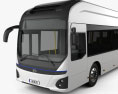 Hyundai ELEC CITY Autobus 2017 Modello 3D