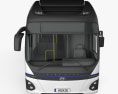 Hyundai ELEC CITY Bus 2017 3D-Modell Vorderansicht