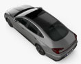 Hyundai Sonata US-spec 2022 3d model top view