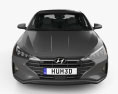 Hyundai Elantra Limited 2022 3d model front view